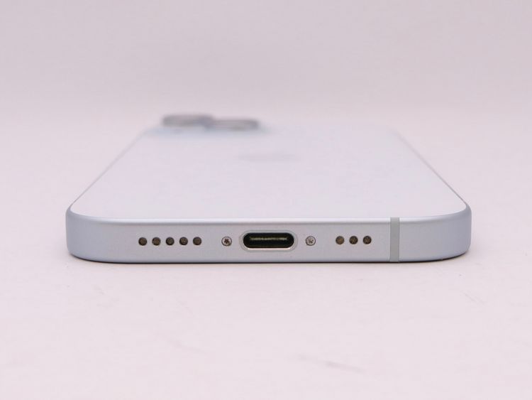 SIM�ե꡼ iPhone15 128GB �֥롼 �Хåƥ꡼����85%