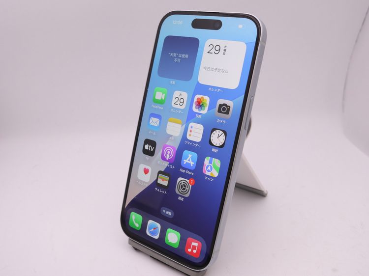 SIM�ե꡼ iPhone15 128GB �֥롼 �Хåƥ꡼����82%