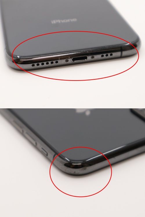 �ڥȡ�������Х����SIM�ե꡼ iPhoneXS 64GB ���쥤 BT����75%