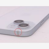 SIM�ե꡼ iPhone15 128GB �֥롼 �Хåƥ꡼����85%