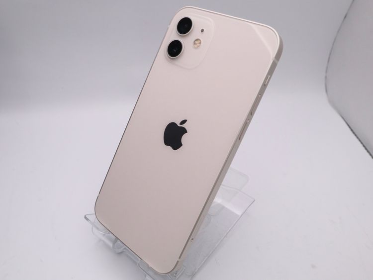 【トーカイモバイル】SIMフリー iPhone12  128GB ホワイト バッテリー状態79%