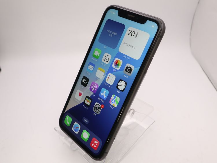 【トーカイモバイル】SIMフリー iPhone11  64GB ブラック バッテリー状態92%