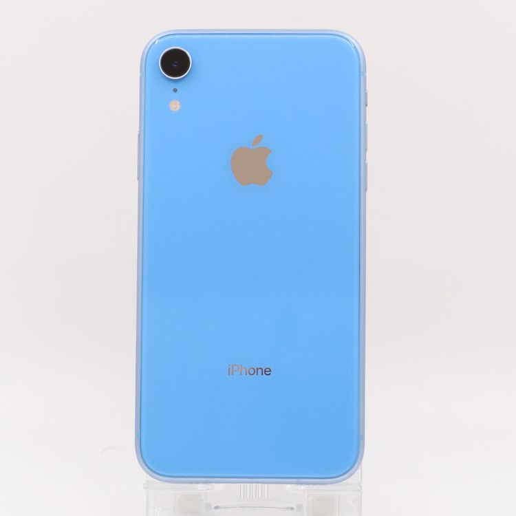�ڥȡ�������Х����SIM�ե꡼ iPhoneXR 64GB �֥롼 �Хåƥ꡼����81%