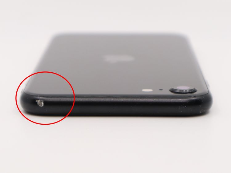 �ڥȡ�������Х����SIM�ե꡼  iPhone SE��2����  64GB �֥�å� BT����81%