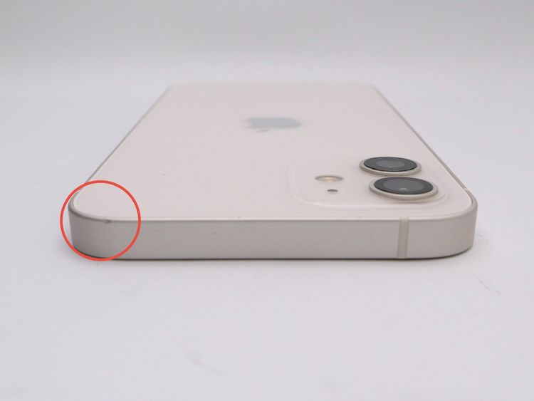 【トーカイモバイル】SIMフリー iPhone12  64GB ホワイト バッテリー状態72%