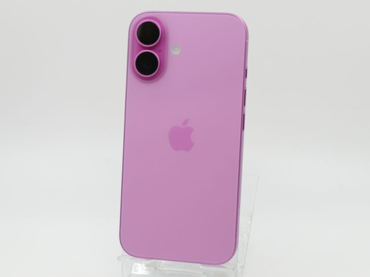 SIM�ե꡼ iPhone16 128GB �ԥ� �Хåƥ꡼����100%