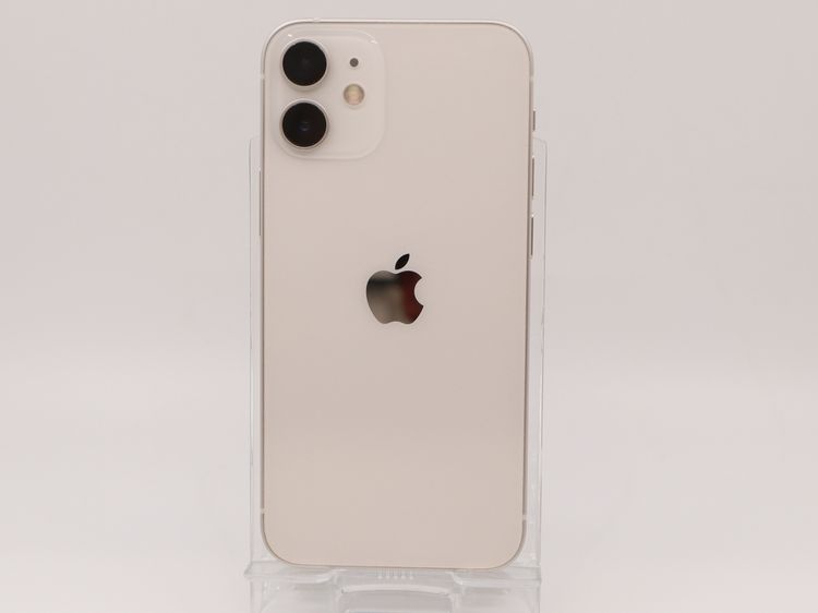 �ڥȡ�������Х����SIM�ե꡼ iPhone12mini  64GB �ۥ磻�� BT����78%