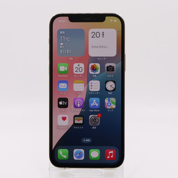 �ڥȡ�������Х����SIM�ե꡼ iPhone12Pro  256GB ������� BT����78%