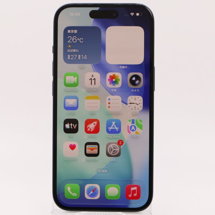 �ڥȡ�������Х����SIM�ե꡼ iPhone15 256GB �֥�å� �Хåƥ꡼����91%