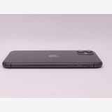 SIM�ե꡼ iPhone11 128GB �֥�å� �Хåƥ꡼����71%