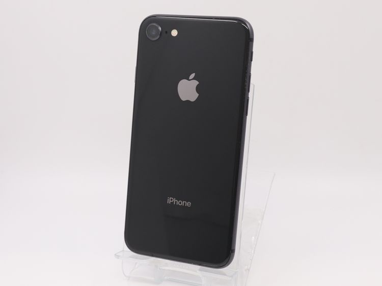 �ڥȡ�������Х����SIM�ե꡼ iPhone8  64GB ���쥤 �Хåƥ꡼����81%
