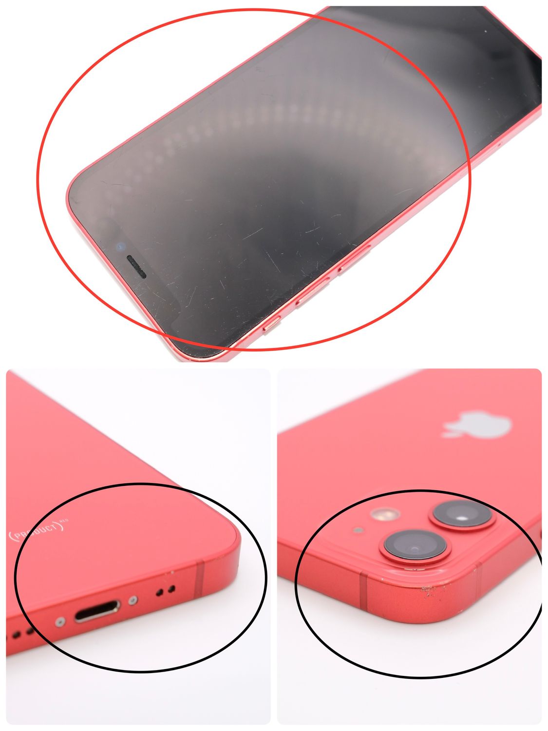 ムスビー｜【トーカイモバイル】SIMフリー iPhone12mini 64GB レッド