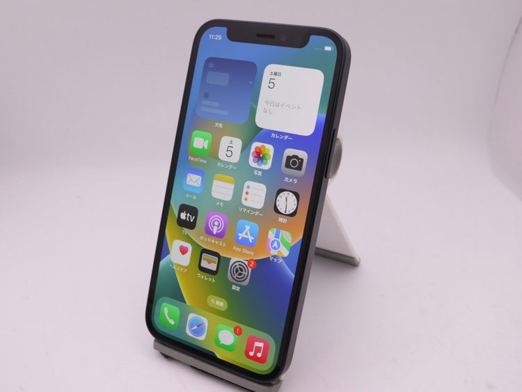 SIM�ե꡼ iPhone12mini 128GB �֥�å� �Хåƥ꡼����76��