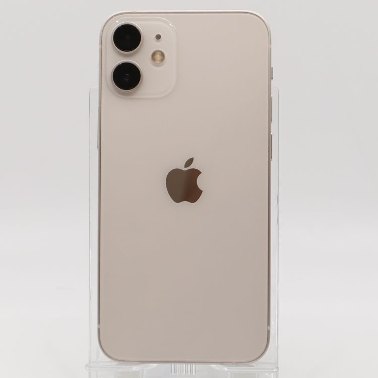 �ڥȡ�������Х����SIM�ե꡼ iPhone12mini 64GB �ۥ磻�� �Хåƥ꡼����82%