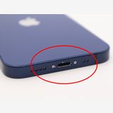 �ڥȡ�������Х����SIM�ե꡼ iPhone12mini  128GB �֥롼 BT����74%