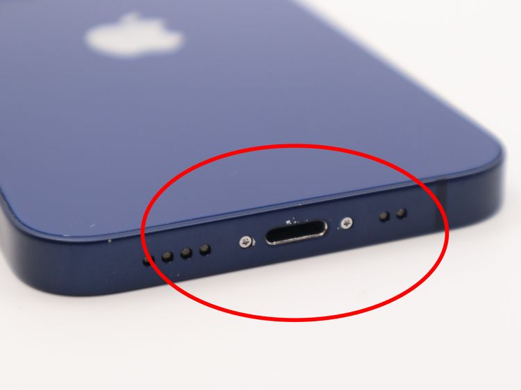 �ڥȡ�������Х����SIM�ե꡼ iPhone12mini  128GB �֥롼 BT����74%