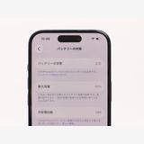 �ڥȡ�������Х����SIM�ե꡼ iPhone15 256GB �֥�å� �Хåƥ꡼����91%