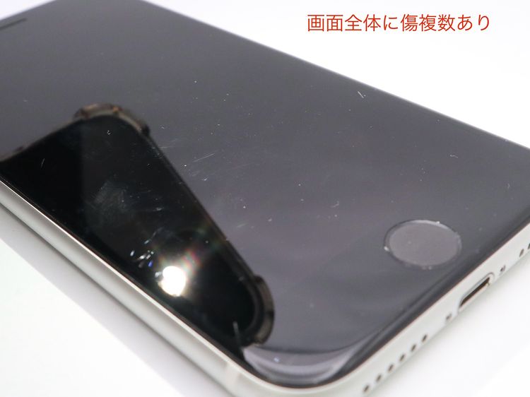 ڥȡХSIMե꡼ iPhoneSE2 64GB ۥ磻ȥХåƥ꡼81%