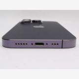 ڥȡХSIMե꡼ iPhone14Pro  256GB ǥץѡץ BT81%