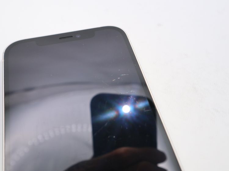 ڥȡХSIMե꡼ iPhone12  128GB ۥ磻 Хåƥ꡼79%