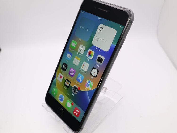 ڥȡХSIMե꡼ iPhone8Plus  256GB ڡ쥤 BT68%