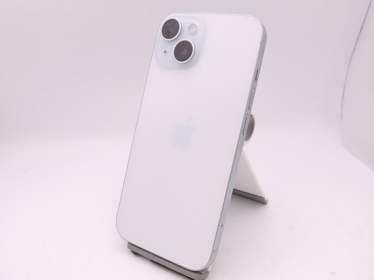 SIM�ե꡼ iPhone15 128GB �֥롼 �Хåƥ꡼����82%
