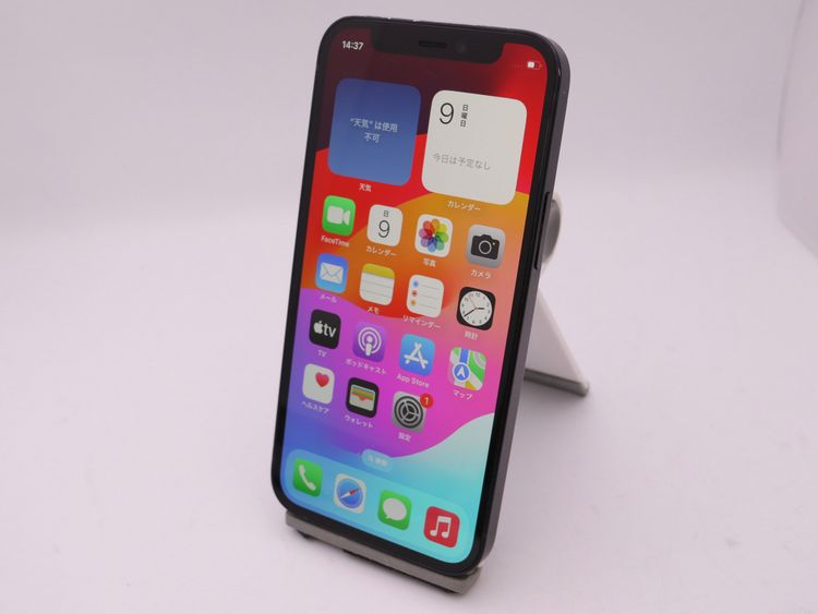 SIM�ե꡼ iPhone12mini 64GB �֥�å� �Хåƥ꡼����69%