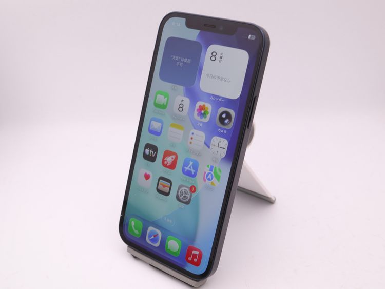 SIM�ե꡼ iPhone12 64GB �֥�å� �Хåƥ꡼����75��