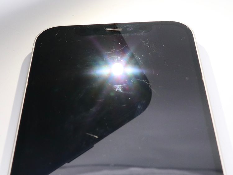 【トーカイモバイル】SIMフリー iPhone12  128GB ホワイト バッテリー状態79%