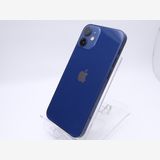 ڥȡХSIMե꡼ iPhone12mini  64GB ֥롼 Хåƥ꡼80%