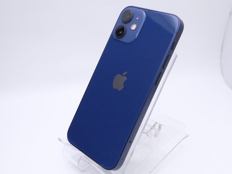 ڥȡХSIMե꡼ iPhone12mini  64GB ֥롼 Хåƥ꡼80%