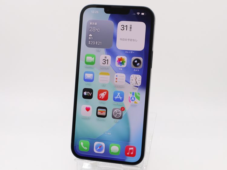 �ڥȡ�������Х����SIM�ե꡼ iPhone14Plus 256GB �ߥåɥʥ��� BT����76%