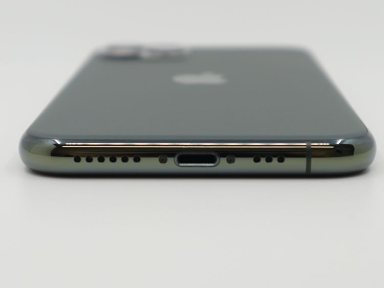 SIM�ե꡼ iPhone11Pro 64GB �ߥåɥʥ��ȥ��꡼�� �Хåƥ꡼����87%