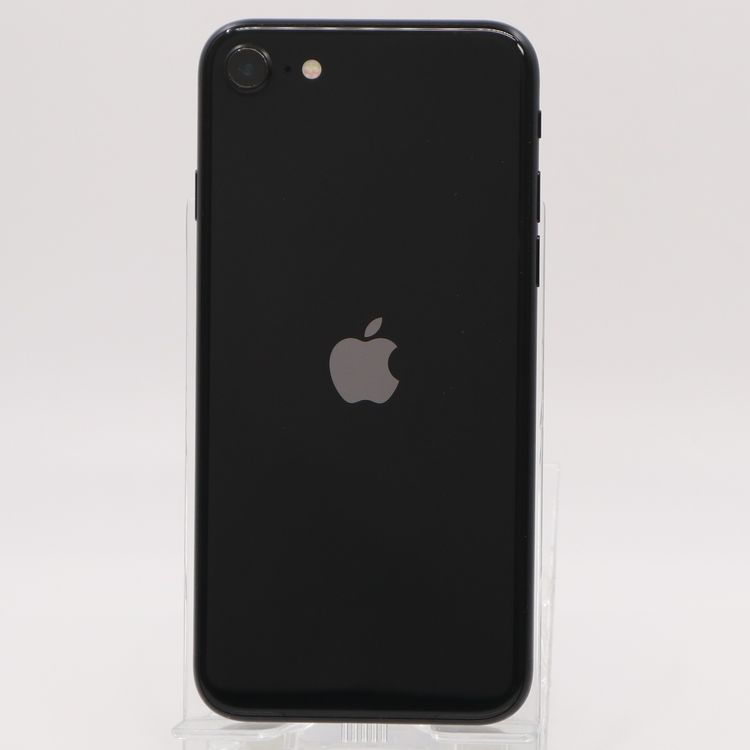 �ڥȡ�������Х����SIM�ե꡼ iPhoneSE��2����  64GB �֥�å� BT����90%