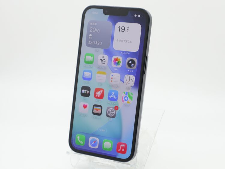 SIM�ե꡼ iPhone13 128GB �ߥåɥʥ��� �Хåƥ꡼����78%