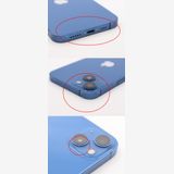 �ڥȡ�������Х����SIM�ե꡼ iPhone13 256GB �֥롼 �Хåƥ꡼����80%
