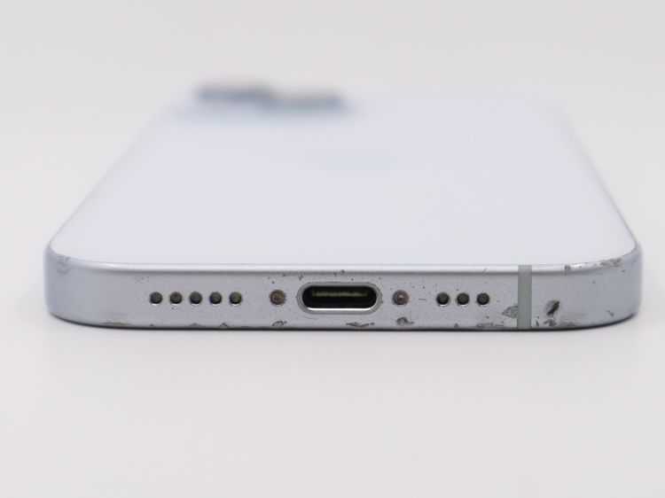 �ڥȡ�������Х����SIM�ե꡼ iPhone15 128GB �֥롼 �Хåƥ꡼����86%