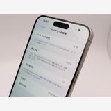 ڥȡХSIMե꡼ iPhone15ProMax  512GB ʥ 100%