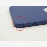 SIM�ե꡼ iPhone12mini 64GB �֥롼 �Хåƥ꡼����86%