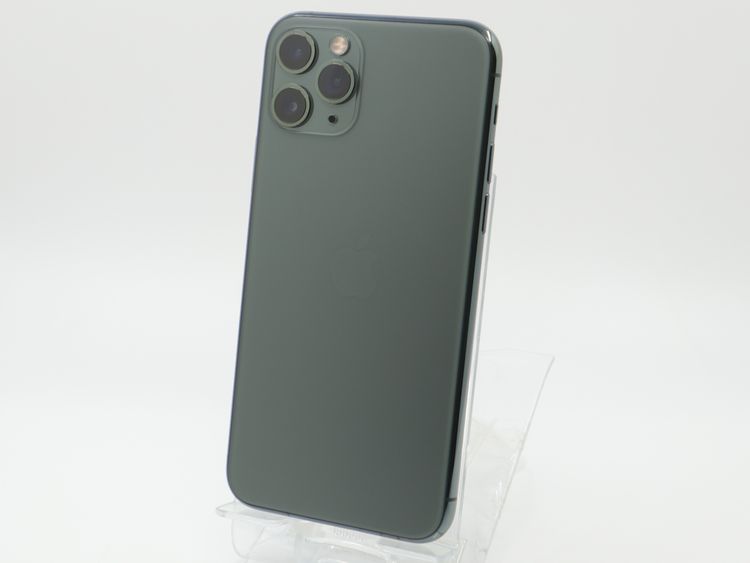 SIM�ե꡼ iPhone11Pro 64GB �ߥåɥʥ��ȥ��꡼�� �Хåƥ꡼����87%