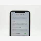 SIM�ե꡼ iPhone11 64GB �ۥ磻�� �Хåƥ꡼����82%