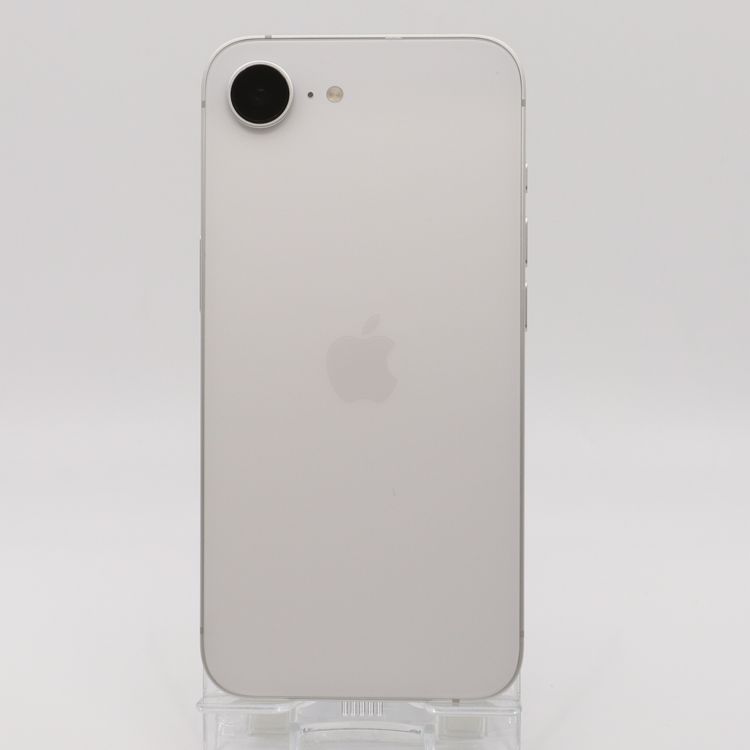 �ڥȡ�������Х����SIM�ե꡼ iPhone16e  128GB �ۥ磻�� �Хåƥ꡼����99%