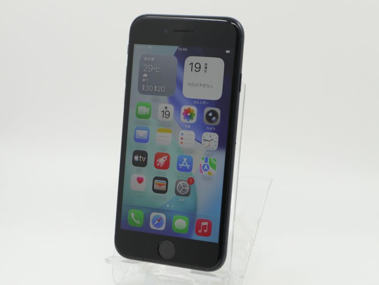 SIM�ե꡼ iPhone SE ��3���� 256GB �ߥåɥʥ��� �Хåƥ꡼����76%