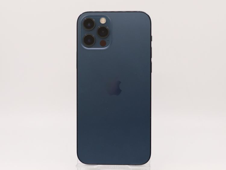 �ڥȡ�������Х����SIM�ե꡼ iPhone12Pro  128GB �֥롼 �Хåƥ꡼����73%