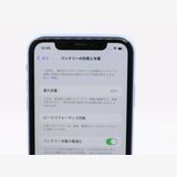 �ڥȡ�������Х����SIM�ե꡼ iPhoneXR 64GB �֥롼 �Хåƥ꡼����81%