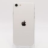 �ڥȡ�������Х����SIM�ե꡼ iPhone SE ��2���� 128GB �ۥ磻�� BT����79%