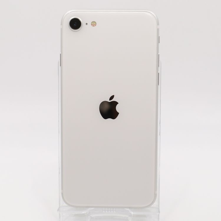 �ڥȡ�������Х����SIM�ե꡼ iPhone SE ��2���� 128GB �ۥ磻�� BT����79%