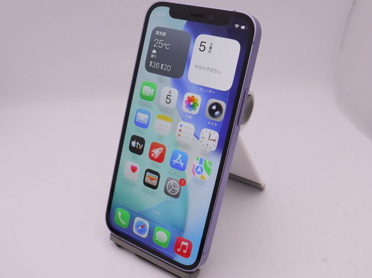 SIM�ե꡼ iPhone12mini 128GB �ѡ��ץ� �Хåƥ꡼����98��