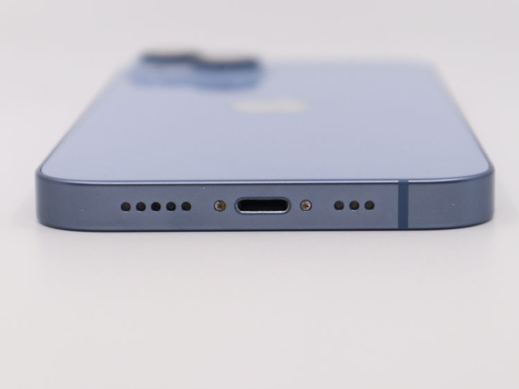 �ڥȡ�������Х����SIM�ե꡼ iPhone14 128GB �֥롼 �Хåƥ꡼����85%