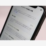 ڥȡХSIMե꡼ iPhone11  64GB ֥å Хåƥ꡼92%